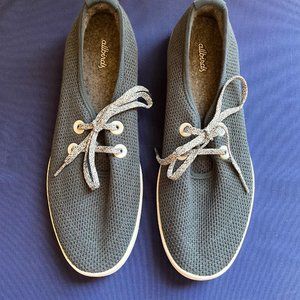 Allbirds Men's Tree Skippers. Sz 11 M. Blue, White. Brand New